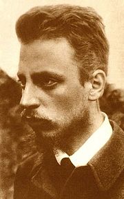 El poeta Rainer Maria Rilke