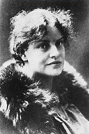 Lou Andreas Salomé en 1914 (a la edad de 53 años)