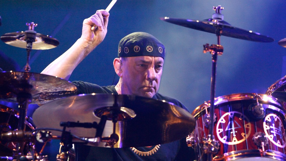 image from Neil Peart